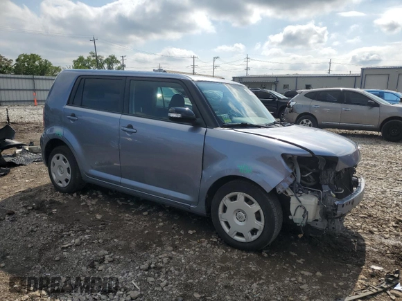 2010 Scion xB z VIN JTLZE4FE3A1103500, wystawiony jako Copart lot #58810495 z przebiegiem 182 112 mil mil oraz Szkoda całkowita • Salvage title. Historia ofert i sprzedaży dostępna na DreamBid. Obrazek 4.