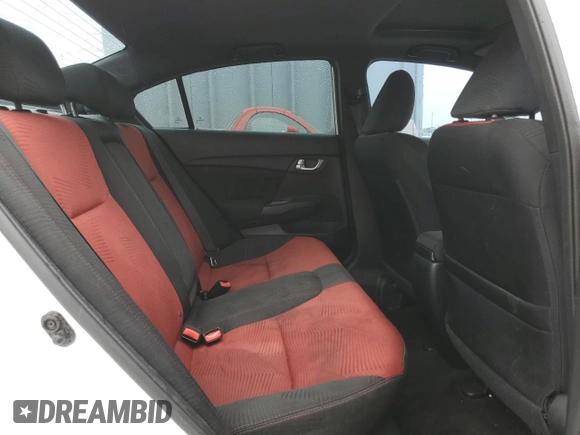 2015 Honda Civic Si z VIN 2HGFB6E53FH708504, wystawiony jako Copart lot #55148135 z przebiegiem 171 250 mil mil oraz Szkoda całkowita • Salvage title. Historia ofert i sprzedaży dostępna na DreamBid. Obrazek 10.