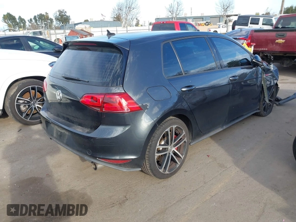 2017 Volkswagen GTI S z VIN 3VW547AU2HM023421, wystawiony jako IAAI lot #41673669 z przebiegiem 91 094 mil mil oraz . Historia ofert i sprzedaży dostępna na DreamBid. Obrazek 4.