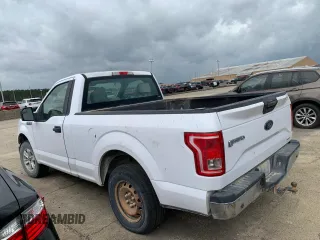 2016 Ford F-150 XL with VIN 1FTMF1C86GKF06812, listed as a Copart auction lot 49870515 with 54,950 mi miles and Clean Title. Bid and sale history available at carsss.com. Image 2.