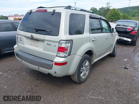 2008 Mercury Mariner Premier с VIN 4M2CU87108KJ53759, выставлен на аукционе IAAI как лот 42131059 с пробегом 190 894 миль миль и . История ставок и продаж доступна на DreamBid. Изображение 4.