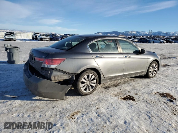 2011 Honda Accord EX with VIN 1HGCP3F71BA014308, listed as a Copart auction lot 89146315 with 147,847 mi miles and Salvage title. Bid and sale history available at DreamBid. Image 3.