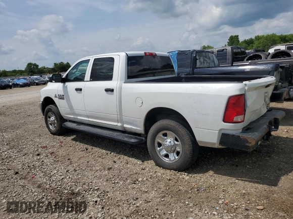 2018 Ram 2500 Tradesman with VIN 3C6UR5CL4JG298048, listed as a Copart auction lot 55971485 with 301,260 mi miles and Salvage title. Bid and sale history available at DreamBid. Image 2.