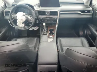2016 Lexus RX 350 with VIN 2T2BZMCA4GC016594, listed as a Copart auction lot 53874075 with Not Provided miles and Salvage Title. Bid and sale history available at DreamBid. Image 8.