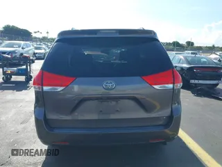 2011 Toyota Sienna XLE AAS with VIN 5TDYK3DC9BS117594, listed as a IAAI auction lot 42553026 with 156,808 mi miles and . Bid and sale history available at DreamBid. Image 17.