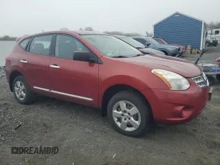 2013 Nissan Rogue S with VIN JN8AS5MV8DW617056, listed as a Copart auction lot 51389125 with 140,491 mi miles and Clean Title. Bid and sale history available at DreamBid. Image 4.