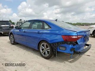 2024 Volkswagen Jetta SE with VIN 3VWEM7BU9RM007894, listed as a Copart auction lot 59669815 with 35,023 mi miles and Salvage title. Bid and sale history available at DreamBid. Image 2.