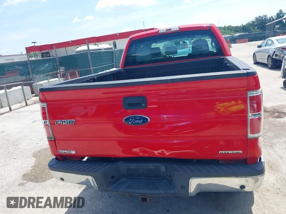 2014 Ford F-150 XL with VIN 1FTEX1EM4EFC24475, listed as a IAAI auction lot 42692573 with 166,214 mi miles and . Bid and sale history available at DreamBid. Image 16.