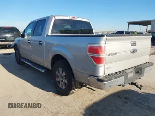 2014 Ford F-150 XL with VIN 1FTFW1CFXEKF95014, listed as a IAAI auction lot 41325134 with 278,444 mi miles. Bid and sale history available at carsss.com. Image 3.