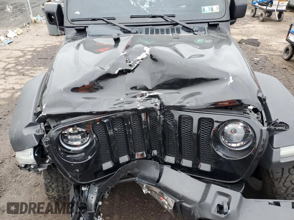 2023 Jeep Wrangler Sport Altitude with VIN 1C4HJXDN6PW525828, listed as a Copart auction lot 87888005 with Not Provided miles and Salvage Title. Bid and sale history available at DreamBid. Image 12.