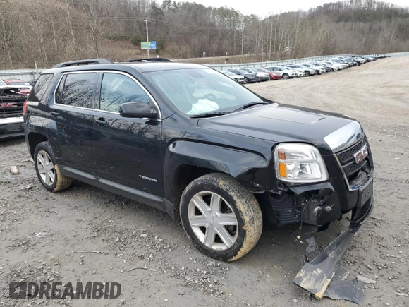 2012 GMC Terrain SLT-1 with VIN 2GKFLVE59C6392754, listed as a Copart auction lot 86542724 with 182,470 mi miles and Salvage Title. Bid and sale history available at carsss.com. Image 4.