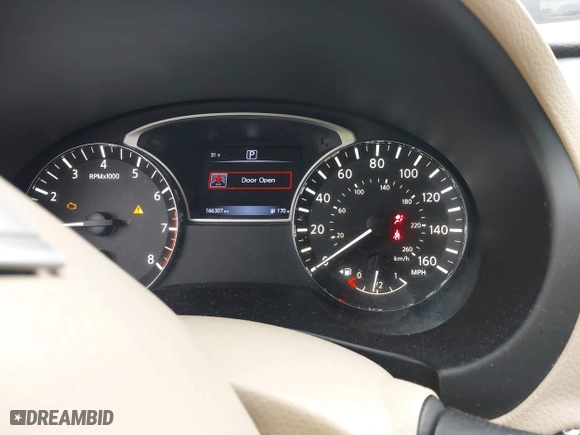 2016 Nissan Altima 2.5 SL with VIN 1N4AL3AP8GC168153, listed as a IAAI auction lot 41184163 with 166,307 mi miles. Bid and sale history available at carsss.com. Image 7.