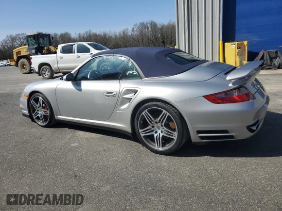 2008 Porsche 911 with VIN WP0CD29958S788935, listed as a Copart auction lot 88786615 with 13,526 mi miles and Salvage title. Bid and sale history available at DreamBid. Image 2.