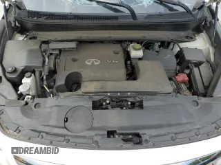2015 Infiniti QX60 with VIN 5N1AL0MM6FC508775, listed as a Copart auction lot 63416215 with 115,790 mi miles and Salvage title. Bid and sale history available at DreamBid. Image 12.
