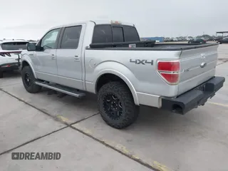 2012 Ford F-150 XL with VIN 1FTFW1ET3CKD61250, listed as a IAAI auction lot 42157714 with 256,720 mi miles and . Bid and sale history available at DreamBid. Image 3.