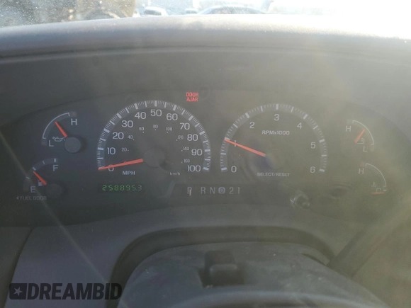2002 Ford F-150 XL with VIN 1FTRX17L42KD35973, listed as a Copart auction lot 89121325 with 258,895 mi miles and Salvage title. Bid and sale history available at DreamBid. Image 9.