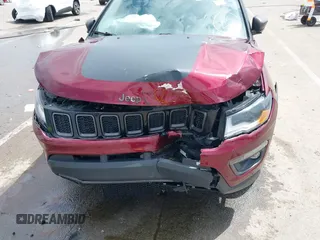2021 Jeep Compass Trailhawk with VIN 3C4NJDDB6MT502932, listed as a IAAI auction lot 42209945 with 63,119 mi miles and . Bid and sale history available at DreamBid. Image 6.