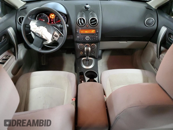 2009 Nissan Rogue SL with VIN JN8AS58T29W327928, listed as a Copart auction lot 50235425 with 146,923 mi miles and Salvage Title. Bid and sale history available at DreamBid. Image 8.