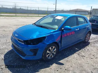 2023 Kia Rio S with VIN 3KPA25AD9PE514279, listed as a IAAI auction lot 42194256 with 76,630 mi miles and . Bid and sale history available at DreamBid. Image 17.