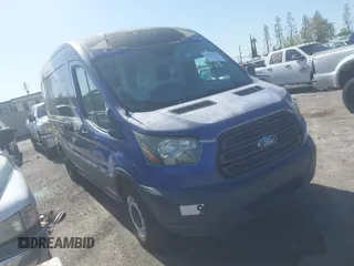 2015 Ford Transit Cargo with VIN 1FTNR2CM4FKA46160, listed as a IAAI auction lot 41921811 with 291,270 mi miles. Bid and sale history available at carsss.com. Image 1.