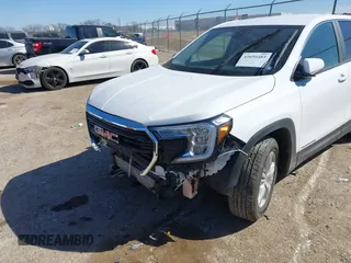 2022 GMC Terrain SLE with VIN 3GKALMEV1NL289914, listed as a IAAI auction lot 41694481 with 60,369 mi miles. Bid and sale history available at carsss.com. Image 6.