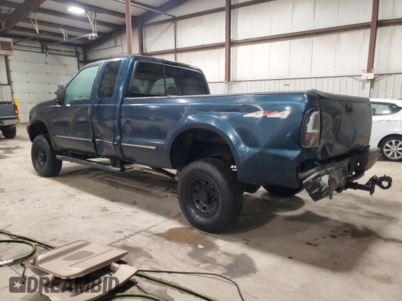 1999 Ford F-350 XL with VIN 1FTSX31S9XEA95645, listed as a Copart auction lot 43423285 with 169,449 mi miles and Salvage Title. Bid and sale history available at DreamBid. Image 2.