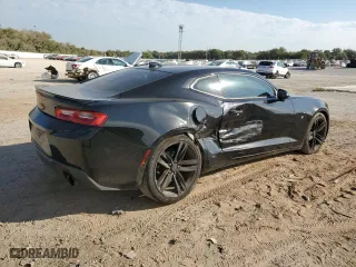 2016 Chevrolet Camaro 2LT with VIN 1G1FD1RX6G0186232, listed as a Copart auction lot 75932314 with 99,483 mi miles and Salvage Title. Bid and sale history available at carsss.com. Image 3.