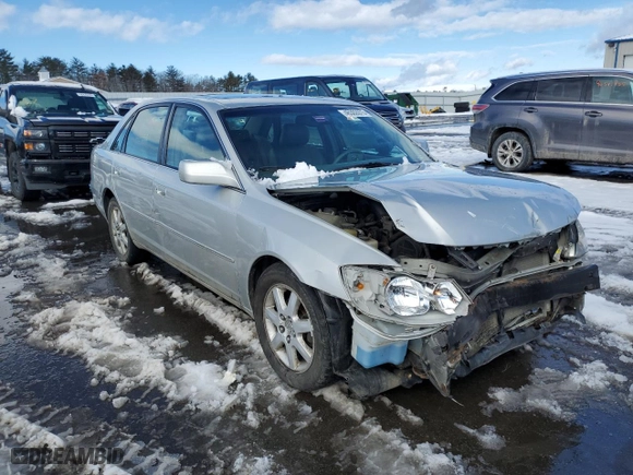 2002 Toyota Avalon XL with VIN 4T1BF28B02U252248, listed as a Copart auction lot 46302975 with 109,238 mi miles and Salvage Title. Bid and sale history available at carsss.com. Image 4.