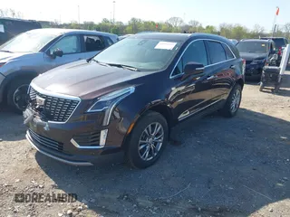 2021 Cadillac XT5 FWD Premium Luxury with VIN 1GYKNCRSXMZ118990, listed as a IAAI auction lot 41991857 with 92,085 mi miles and . Bid and sale history available at DreamBid. Image 17.