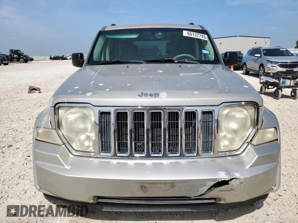 2008 Jeep Liberty Limited с VIN 1J8GN58K08W145981, выставлен на аукционе Copart как лот 65137745 с пробегом 245 443 миль миль и Списание • Salvage title. История ставок и продаж доступна на DreamBid. Изображение 5.