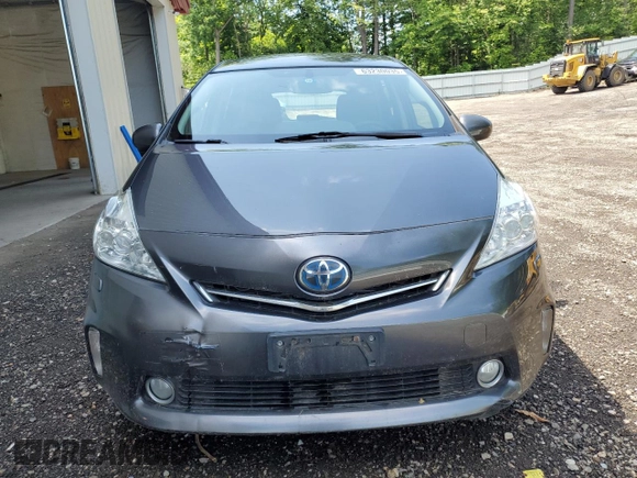 2014 Toyota Prius Two with VIN JTDZN3EU8E3357650, listed as a Copart auction lot 63230035 with 115,447 mi miles and Clean title. Bid and sale history available at DreamBid. Image 5.