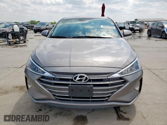 2020 Hyundai Elantra Value Edition z VIN KMHD84LF4LU031777, wystawiony jako Copart lot #53044235 z przebiegiem 50 364 mil mil oraz Czysty tytuł • Clean title. Historia ofert i sprzedaży dostępna na DreamBid. Obrazek 5.