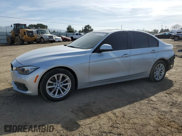 2016 BMW 3 Series 320i with VIN WBA8E1G54GNT34151, listed as a Copart auction lot 45981425 with 101,866 mi miles and Salvage Title. Bid and sale history available at DreamBid. Image 1.