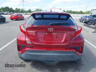 2018 Toyota C-HR XLE with VIN NMTKHMBX0JR030776, listed as a IAAI auction lot 39888594 with 73,011 mi miles and . Bid and sale history available at DreamBid. Image 17.