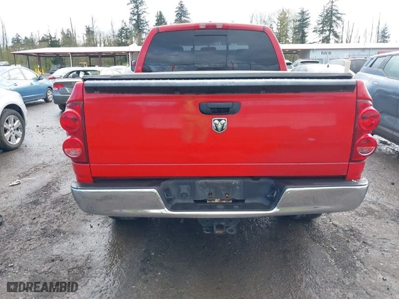 2008 Dodge Ram 1500 SLT with VIN 1D7HU18298S544909, listed as a IAAI auction lot 41981421 with 189,160 mi miles. Bid and sale history available at carsss.com. Image 17.