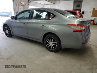 2013 Nissan Sentra FE+ S with VIN 3N1AB7AP3DL725199, listed as a Copart auction lot 51251735 with 65,832 mi miles and Clean Title. Bid and sale history available at DreamBid. Image 2.