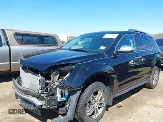 2017 Chevrolet Equinox Premier with VIN 2GNALDEK6H1507263, listed as a IAAI auction lot 42012392 with 100,658 mi miles. Bid and sale history available at carsss.com. Image 18.