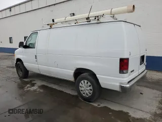 2006 Ford Econoline Cargo with VIN 1FTNE24W66DB08206, listed as a Copart auction lot 63474025 with 205,928 mi miles and Clean title. Bid and sale history available at DreamBid. Image 2.