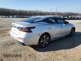 2020 Nissan Maxima SV with VIN 1N4AA6CV6LC361639, listed as a Copart auction lot 48530365 with 148,164 mi miles and Clean Title. Bid and sale history available at carsss.com. Image 3.