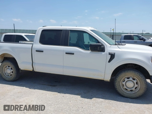 2022 Ford F-150 XL with VIN 1FTFW1E57NKE11717, listed as a IAAI auction lot 42115356 with 50,315 mi miles and . Bid and sale history available at DreamBid. Image 13.