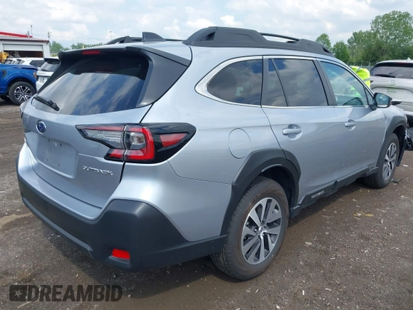 2025 Subaru Outback Premium with VIN 4S4BTAFC3S3227431, listed as a IAAI auction lot 42219943 with 2,375 mi miles and . Bid and sale history available at DreamBid. Image 4.