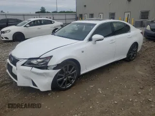 2015 Lexus GS 350 z VIN JTHCE1BL1FA008170, wystawiony jako Copart lot #58925735 z przebiegiem 30 356 mil mil oraz Czysty tytuł • Clean title. Historia ofert i sprzedaży dostępna na DreamBid. Obrazek 1.