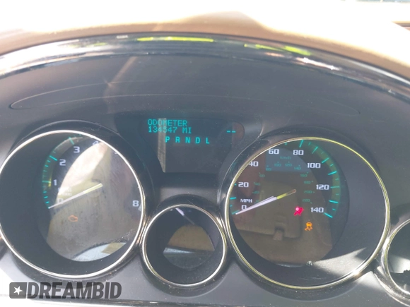 2015 Buick Enclave Leather with VIN 5GAKRBKD7FJ265254, listed as a IAAI auction lot 41935424 with 134,547 mi miles and . Bid and sale history available at DreamBid. Image 7.