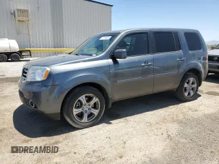 2012 Honda Pilot EX-L z VIN 5FNYF3H58CB037421, wystawiony jako Copart lot #57116815 z przebiegiem 194 624 mil mil oraz Szkoda całkowita • Salvage title. Historia ofert i sprzedaży dostępna na DreamBid. Obrazek 1.