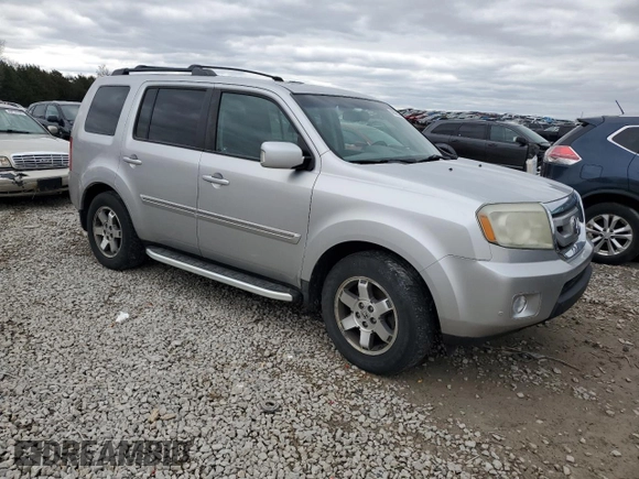 2010 Honda Pilot Touring with VIN 5FNYF4H8XAB004899, listed as a Copart auction lot 49596535 with 210,267 mi miles and Clean Title. Bid and sale history available at DreamBid. Image 4.