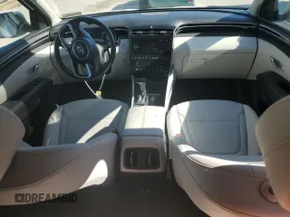 2024 Hyundai Tucson SEL with VIN 5NMJFCDE2RH347188, listed as a Copart auction lot 50152405 with 26,402 mi miles and Salvage Title. Bid and sale history available at carsss.com. Image 8.