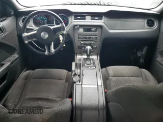2014 Ford Mustang V6 with VIN 1ZVBP8AM1E5329303, listed as a Copart auction lot 53313455 with 74,907 mi miles and Clean Title. Bid and sale history available at DreamBid. Image 8.