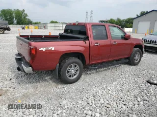 2010 GMC Canyon SLE1 with VIN 1GTJTCDE4A8143006, listed as a Copart auction lot 60853175 with 148,457 mi miles and Salvage title. Bid and sale history available at DreamBid. Image 3.