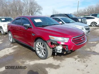 2013 Ford Taurus Limited z VIN 1FAHP2J89DG156622, wystawiony jako IAAI lot #41641369 z przebiegiem 122 228 mil mil oraz . Historia ofert i sprzedaży dostępna na DreamBid. Obrazek 1.