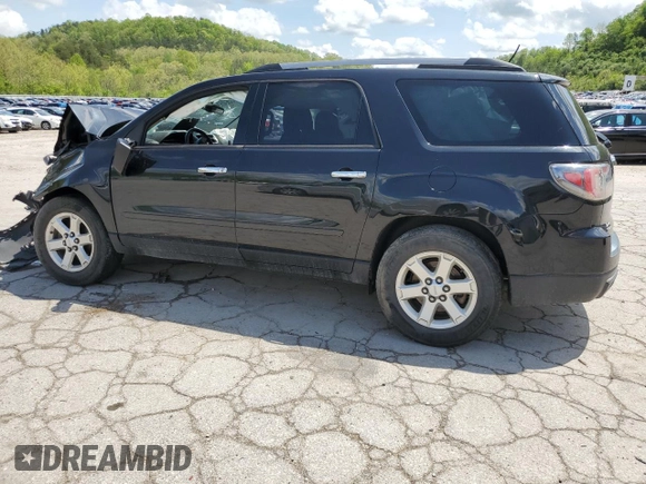 2014 GMC Acadia SLE with VIN 1GKKRNED5EJ167399, listed as a Copart auction lot 54206115 with Not provided miles and Salvage title. Bid and sale history available at DreamBid. Image 2.
